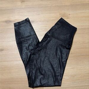 lululemon Align Pant *Shine Black 25” 4